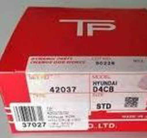Кольца поршневые 42037STD TPR