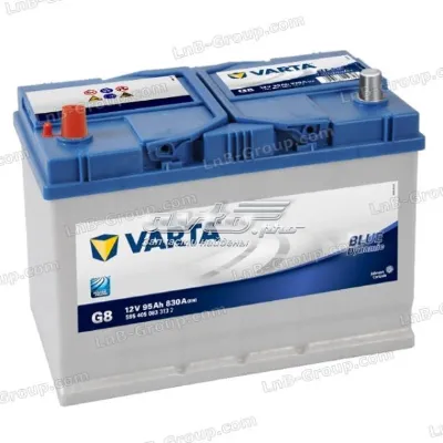 Автомобільний акумулятор Варта 95 А/г 12 В (595405083)