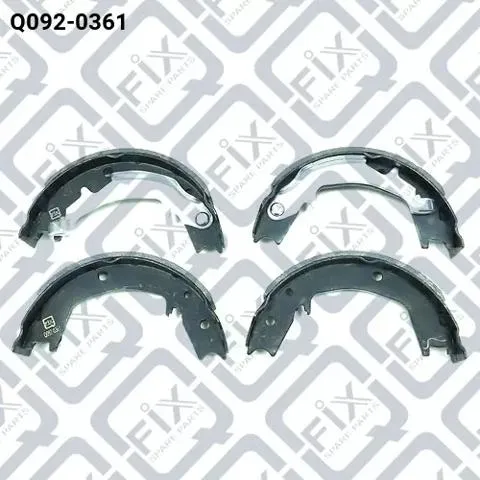 Задние барабанные колодки Q0920361 Q-fix