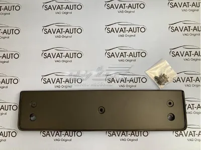 Панель крепления номерного знака переднего VAG 7P6807285