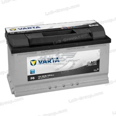 Акумуляторна батарея Варта 90 А/г 12 В (590122072)
