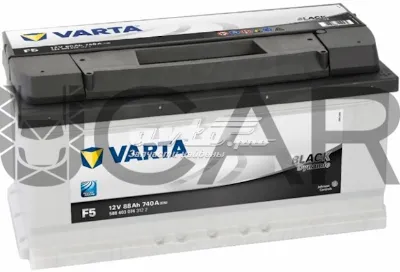 Акумуляторна батарея Варта 88 А/г 12 В (588403074)