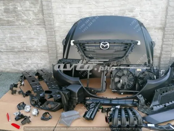 Корпус воздушного фильтра, верхняя часть PY01133AX Mazda