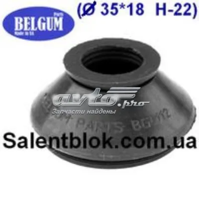 Пыльник рулевого наконечника BELGUM BG0112