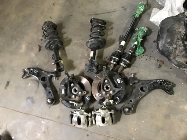 Левая полуось 43420F4100 Toyota