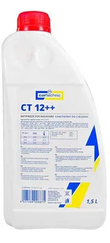 Охлаждающая жидкость CARTECHNIC CART999CT1215L