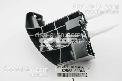 Кронштейн бампера заднего левый TOYOTA 5256360040