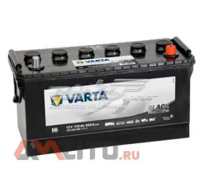Авто акумулятор Варта 110 А/г 12 В (610050085)