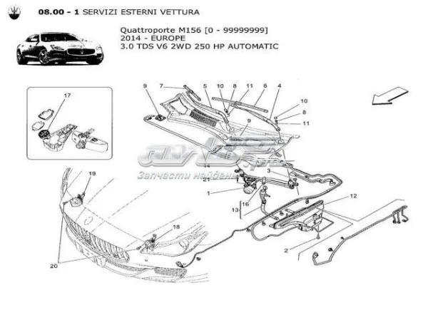  670008302 Maserati