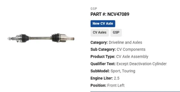  NCV47089 GSP
