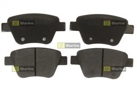 Задние тормозные колодки BDS559 Starline