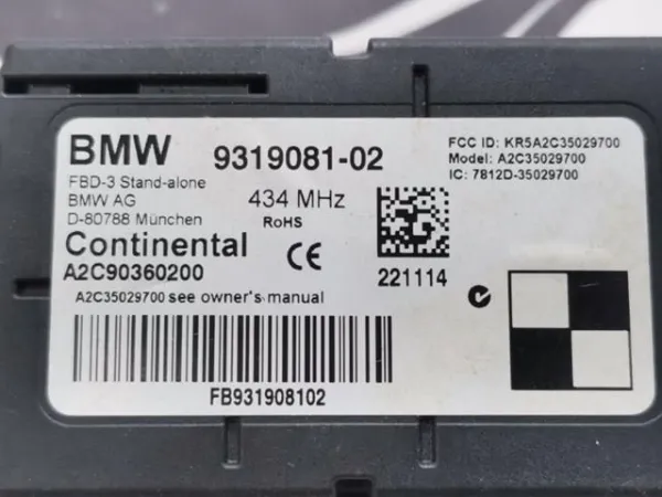  931908102 BMW
