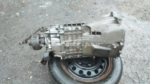КПП Opel Omega A