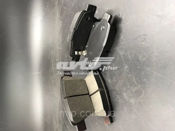 Задние тормозные колодки BP1705 Matomi