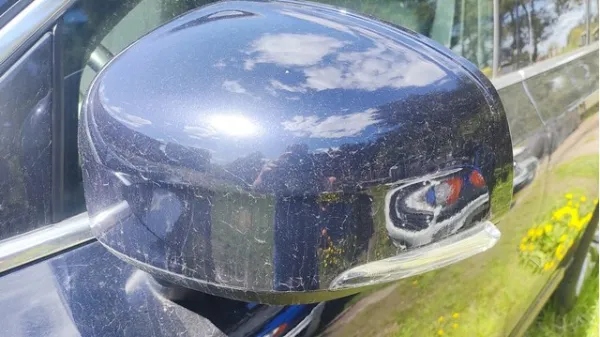 Левое боковое зеркало 31395482 Volvo