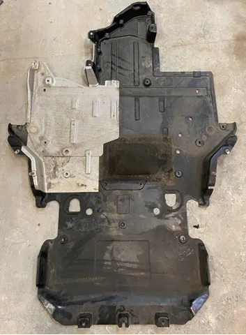 Защита двигателя T4A50868 Jaguar