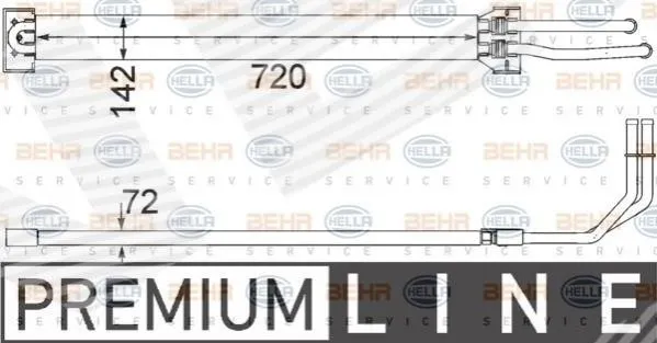 Радиатор ГУР RT2241Q Signeda