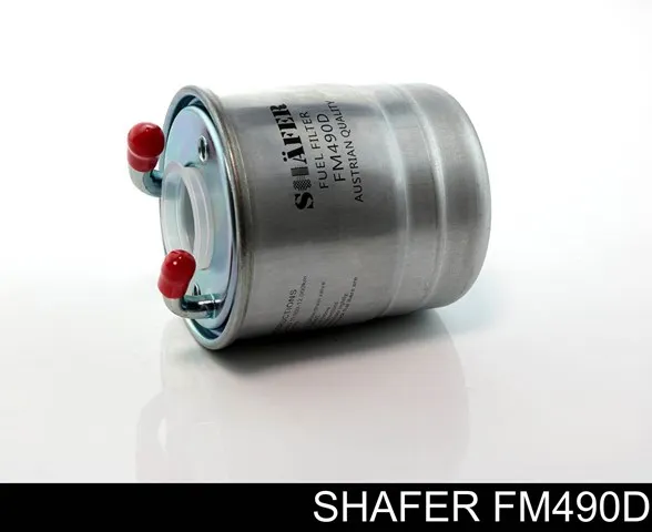 Топливный фильтр FM490D Shafer