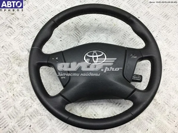 Колесо рулевое на Toyota Avensis II T25