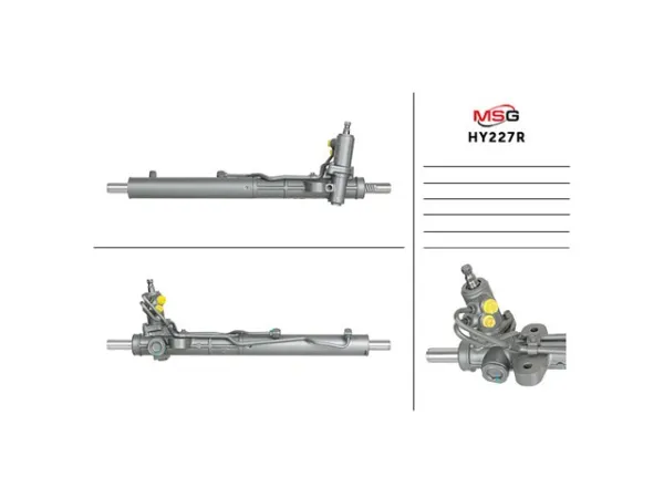 Рулевая рейка HY227R MSG Rebuilding