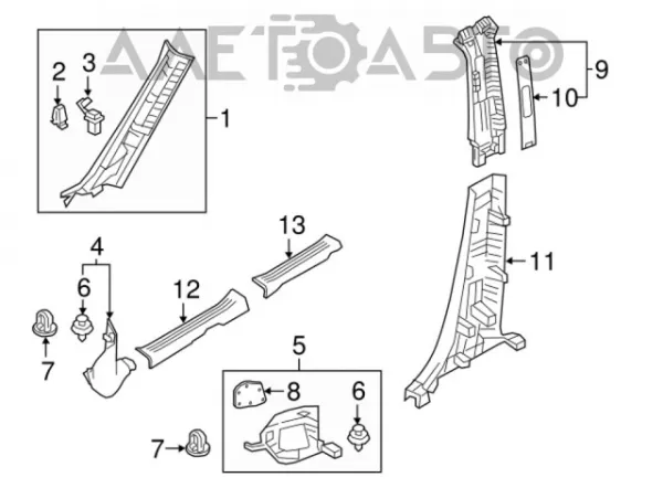  TK4868220B02 Mazda