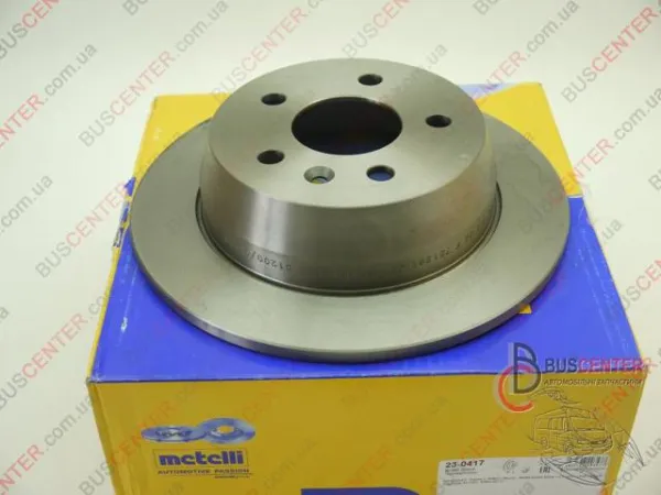 Тормозные диски 230417 Metelli