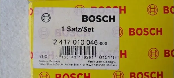 Ремкомплект ТНВД 2417010046 Bosch