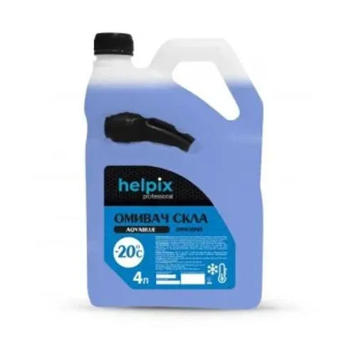 Жидкость омывателя лобового стекла 4823075804733 Helpix
