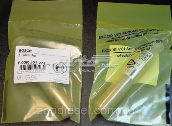 Клапан форсунки F00RJ01278 Bosch