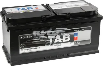 Автомобільний акумулятор Асва 110 А/г 12 В (245610)