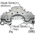Диодный мост NISSAN 2323031U06
