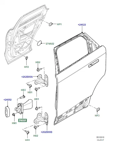  LR091727 Land Rover