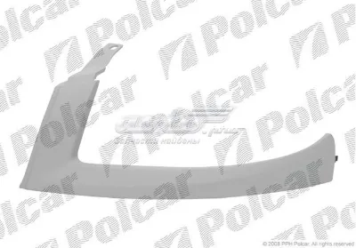 Ресничка (накладка) левой фары POLCAR 3041061