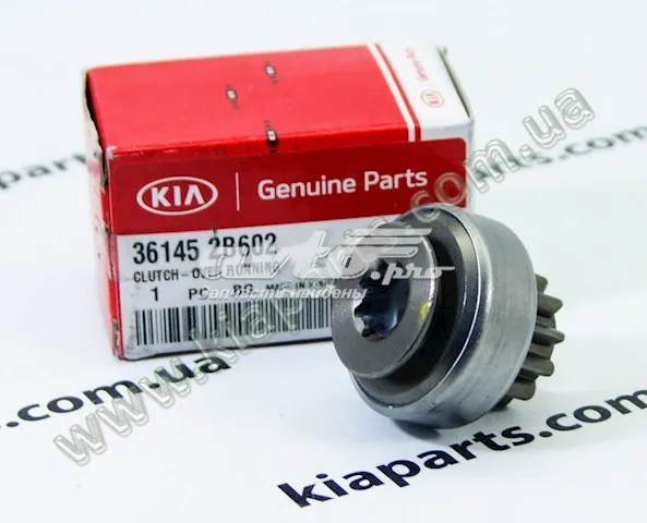 Бендикс стартера 361452B602 Hyundai/Kia