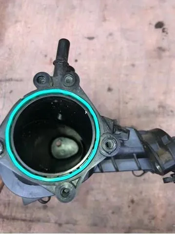 Впускной коллектор HX7Z9424B Ford