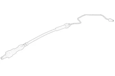 Трубка сцепления FORD 1811036