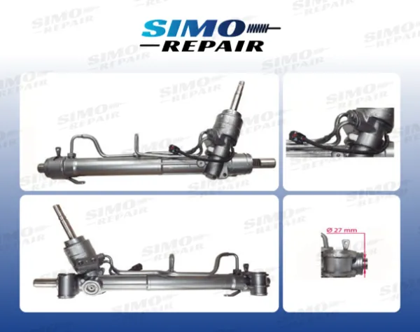 Рулевая рейка 4820404 General Motors