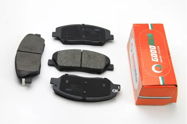 Передние тормозные колодки RM1257 Goodrem