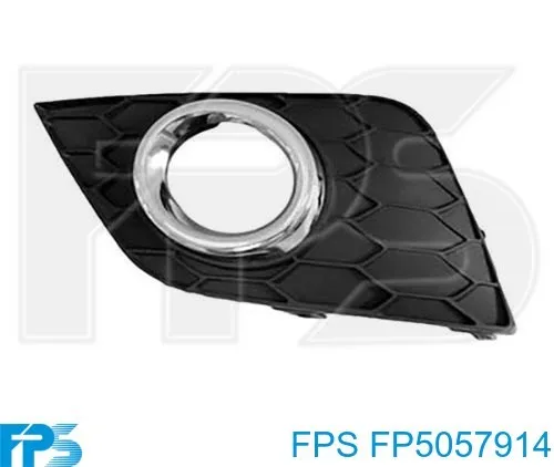 Ободок (окантовка) фары противотуманной правой FP5057914 FPS