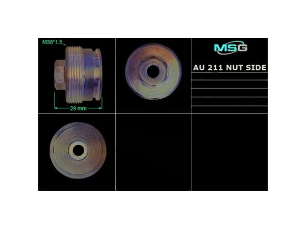  AU211NUTS MSG