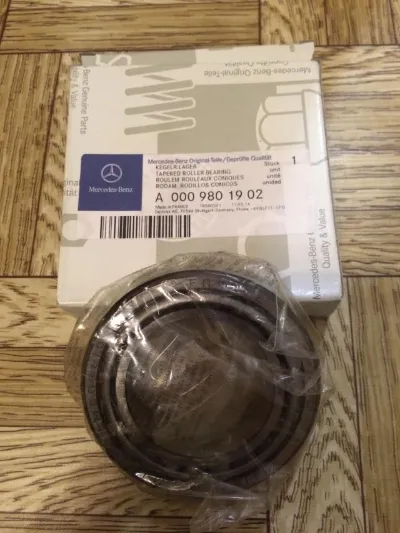 Подшипник дифференциала заднего моста MERCEDES A0009801902