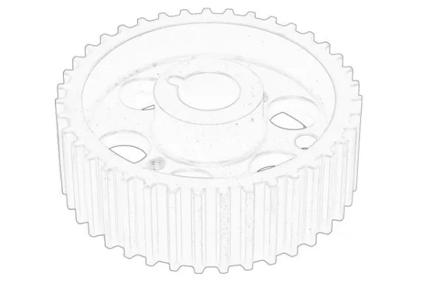 Ремень ГРМ 55264863 Fiat/Alfa/Lancia