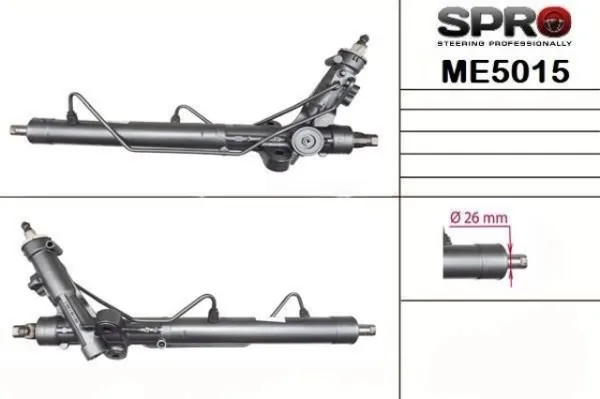 Рулевая рейка ME215R MSG Rebuilding