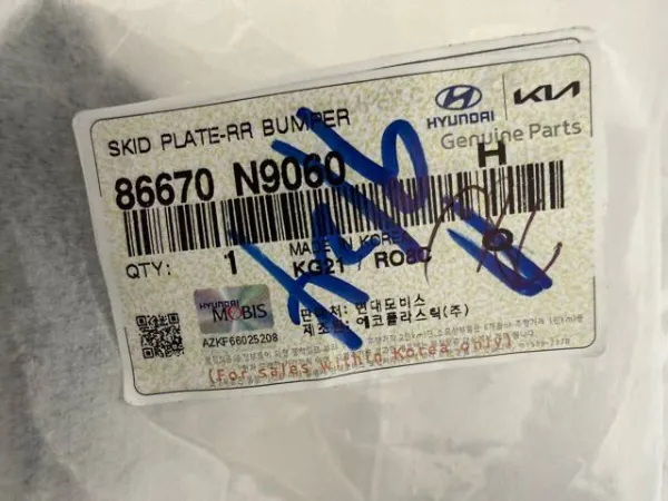  86670N9060 Hyundai/Kia