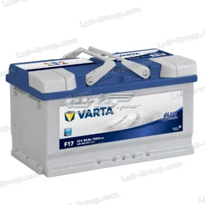 Акумулятор Варта 85 А/г 12 В (580406074)