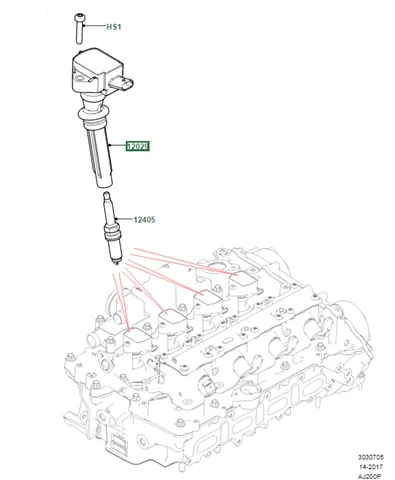  LR091616 Land Rover
