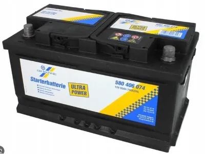 Автоакумулятор Карнетик 80 А/г (12109496379)