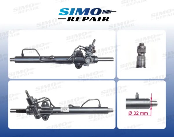 Вал (шток) рулевой рейки 4410A213 Chrysler