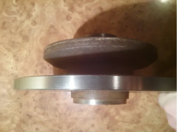 Передние тормозные диски 3255811 Ford