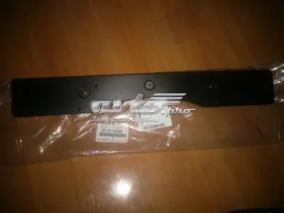 Панель крепления номерного знака переднего TOYOTA 5211433280